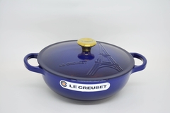 MARMITA GOURMET  22 CM TORRE EIFFEL INDIGO - LE CREUSET