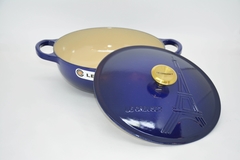 MARMITA GOURMET  22 CM TORRE EIFFEL INDIGO - LE CREUSET - comprar online