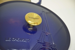 MARMITA GOURMET  22 CM TORRE EIFFEL INDIGO - LE CREUSET na internet