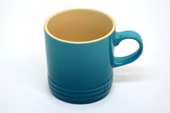 CANECA CHÁ 350ML AZUL CARIBE - LE CREUSET