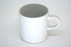 CANECA CHÁ 350ML BRANCO - LE CREUSET