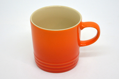 CANECA CHÁ 350ML LARANJA - LE CREUSET