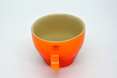 CANECA BISTRÔ 400ML LARANJA - LE CREUSET - comprar online