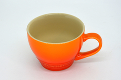 CANECA BISTRÔ 400ML LARANJA - LE CREUSET