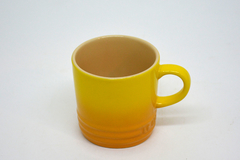 CANECA CAPPUCCINO 200ML AMARELO DIJON - LE CREUSET