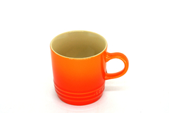 CANECA CAPUCCINO 200ML LARANJA - LE CREUSET