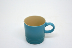 CANECA ESPRESSO 100ML AZUL CARIBE - LE CREUSET