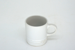 CANECA ESPRESSO 100ML BRANCO - LE CREUSET