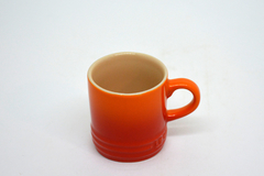 CANECA ESPRESSO 100ML LARANJA - LE CREUSET