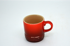 CANECA ESPRESSO 100ML VERMELHO - LE CREUSET