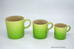 CANECA CAPUCCINO 200ML VERDE PALM - LE CREUSET - loft