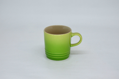 CANECA CAPUCCINO 200ML VERDE PALM - LE CREUSET