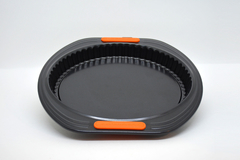 FORMA QUICHES/FLAN 26CM  MATTE BLACK - LE CREUSET