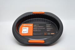 FORMA QUICHES/FLAN 26CM  MATTE BLACK - LE CREUSET - comprar online