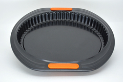 FORMA QUICHES/FLAN 28CM MATTE BLACK - LE CREUSET