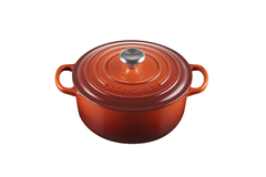 PANELA REDONDA 20CM SIGNATURE CAYENNE- Le Creuset