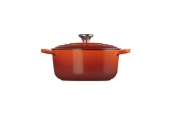 PANELA REDONDA 20CM SIGNATURE CAYENNE- Le Creuset na internet