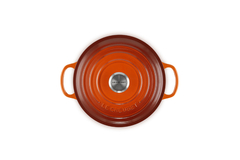 PANELA REDONDA 20CM SIGNATURE CAYENNE- Le Creuset - loft