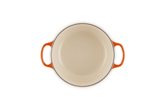 PANELA REDONDA 20CM SIGNATURE CAYENNE- Le Creuset - loja online