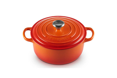 PANELA REDONDA 20CM SIGNATURE Laranja - Le Creuset