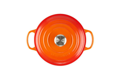 PANELA REDONDA 20CM SIGNATURE Laranja - Le Creuset - comprar online