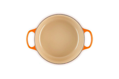 PANELA REDONDA 20CM SIGNATURE Laranja - Le Creuset na internet