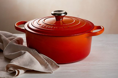 PANELA REDONDA 20CM SIGNATURE Laranja - Le Creuset - loft