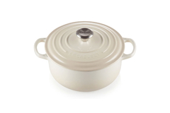 PANELA REDONDA 20CM SIGNATURE MERINGUE- Le Creuset