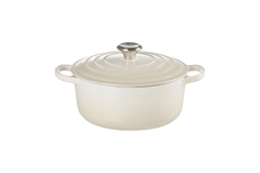 PANELA REDONDA 20CM SIGNATURE MERINGUE- Le Creuset - comprar online