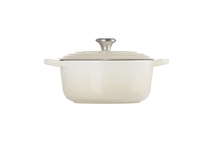 PANELA REDONDA 20CM SIGNATURE MERINGUE- Le Creuset - loft