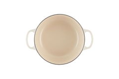 PANELA REDONDA 20CM SIGNATURE MERINGUE- Le Creuset - loja online