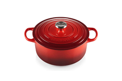 PANELA REDONDA 20CM SIGNATURE Vermelha - Le Creuset