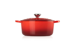 PANELA REDONDA 20CM SIGNATURE Vermelha - Le Creuset na internet