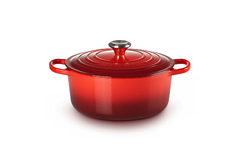 PANELA REDONDA 20CM SIGNATURE Vermelha - Le Creuset - loja online