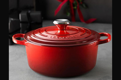 Imagem do PANELA REDONDA 20CM SIGNATURE Vermelha - Le Creuset