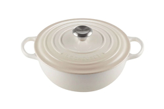 PANELA MARMITA SIGNATURE 26CM MERINGUE - Le Creuset