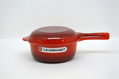 PANELA MULTIFUNÇÃO 22CM VERMELHO - LE CREUSET