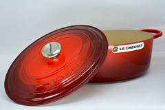 PANELA OVAL 31CM VERMELHO - LE CREUSET - comprar online