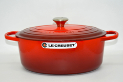 PANELA OVAL 31CM VERMELHO - LE CREUSET