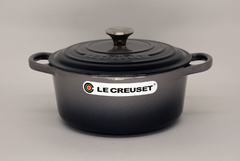 PANELA REDONDA 22CM SIGNATURE  FLINT - Le Creuset