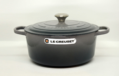 PANELA REDONDA 28CM SIGNATURE FLINT - Le Creuset