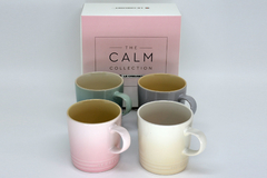 SET 4 CANECAS CHÁ 350ML CALM - LE CREUSET