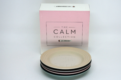 SET 4 PRATOS APERITIVO CALM COLLECTION - LE CREUSET - comprar online