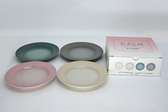 SET 4 PRATOS APERITIVO CALM COLLECTION - LE CREUSET na internet