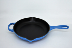 SKILLET FERRO AZUL MARSEILLE 23 - LE CREUSET