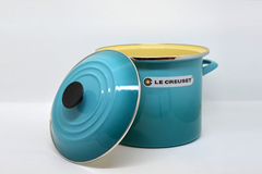 STOCK POT 22CM AZUL CARIBE - LE CREUSET - comprar online