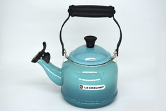 CHALEIRA DEMI AZUL CARIBE - LE CREUSET