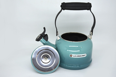 CHALEIRA DEMI AZUL CARIBE - LE CREUSET - comprar online