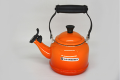 CHALEIRA DEMI LARANJA - LE CREUSET