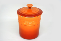 PORTA MANTIMENTO PEQUENO LARANJA - LE CREUSET